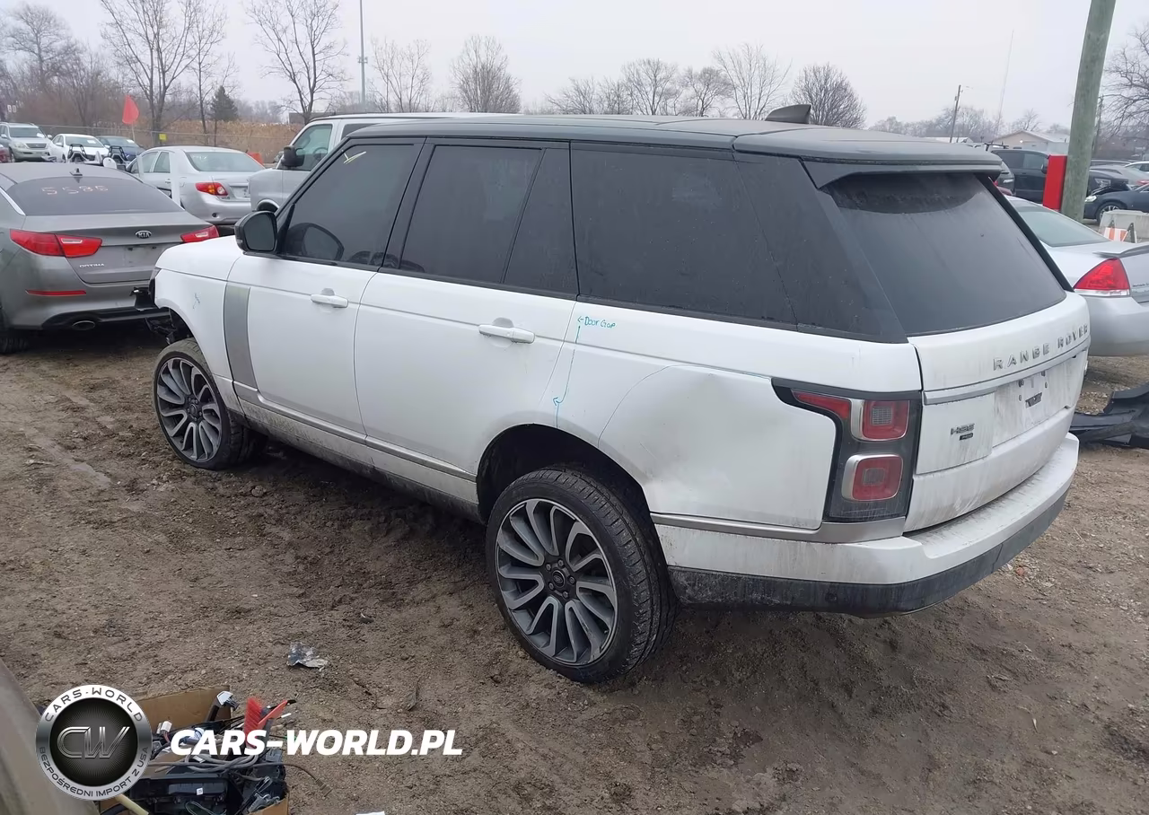 2021 Land Rover Range Rover Westminster VIN:SALGS2RU0MA431912 - 3