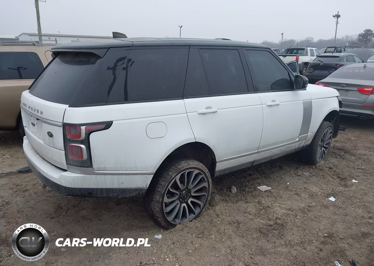 2021 Land Rover Range Rover Westminster VIN:SALGS2RU0MA431912 - 4