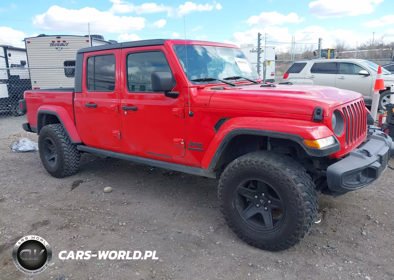 2021 Jeep Gladiator 80Th Anniversary 4X4