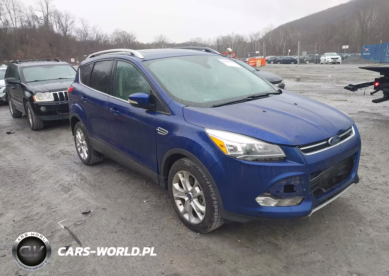 2015 Ford Escape Titanium – zdjęcie 1 z 17