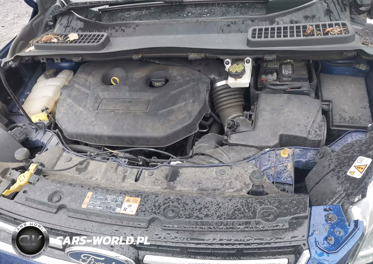 2015 Ford Escape Titanium VIN:1FMCU9J93FUC21365 - 10