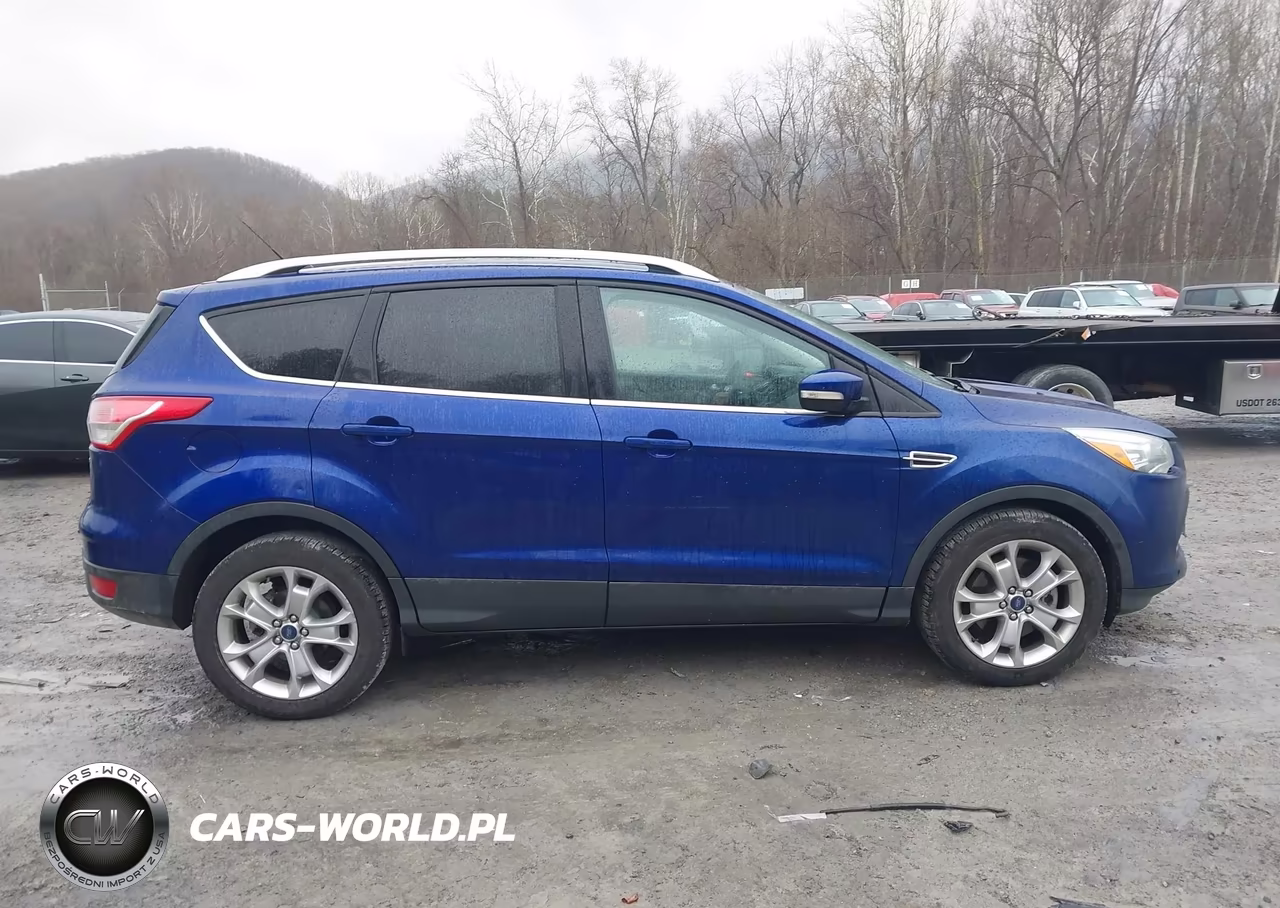 2015 Ford Escape Titanium VIN:1FMCU9J93FUC21365 - 13