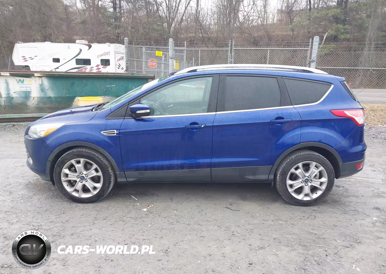 2015 Ford Escape Titanium VIN:1FMCU9J93FUC21365 - 14