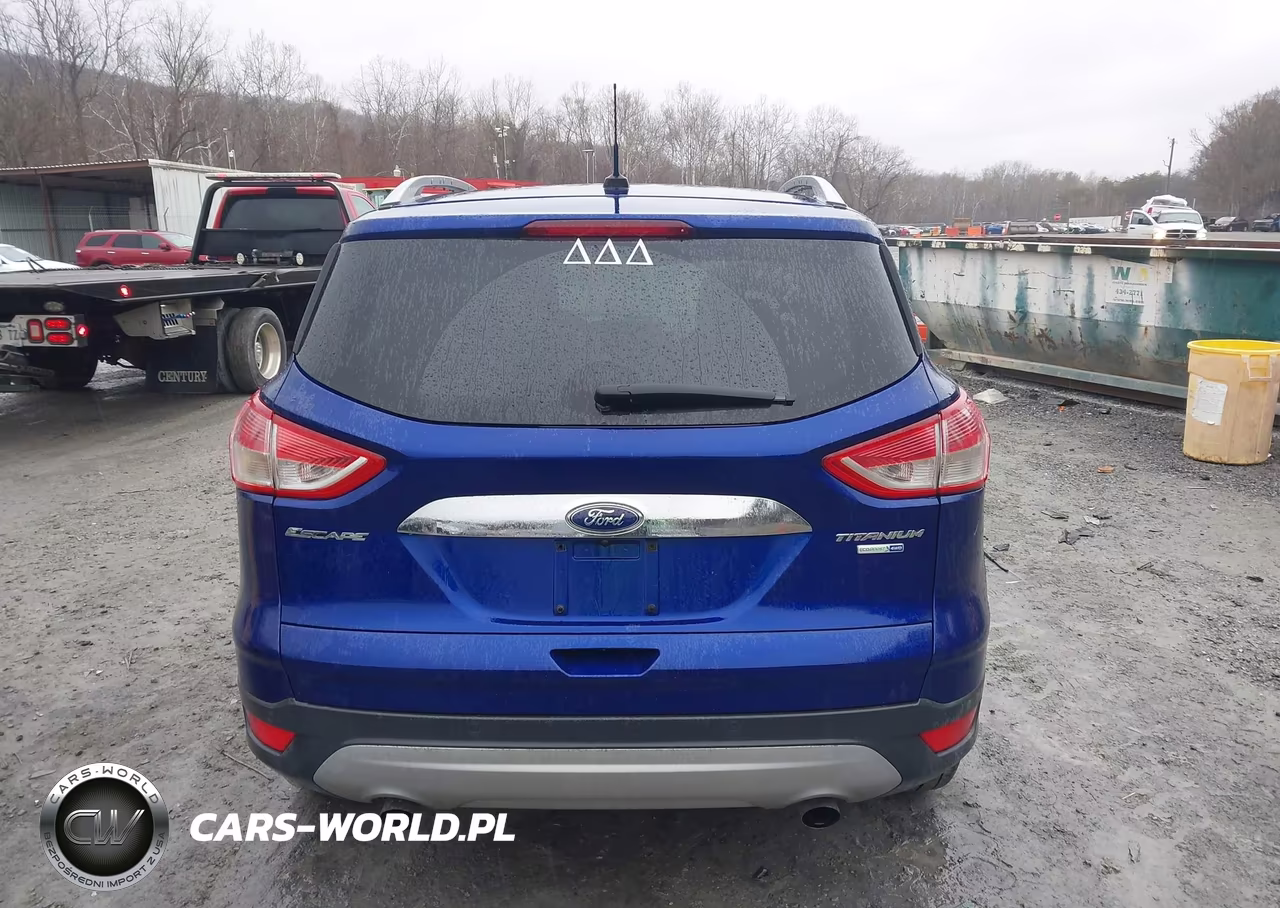 2015 Ford Escape Titanium VIN:1FMCU9J93FUC21365 - 16