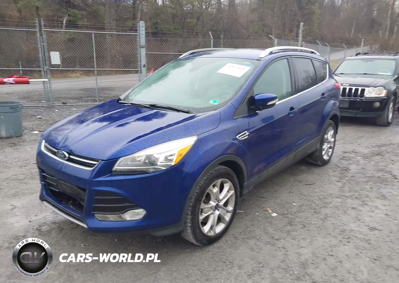 2015 Ford Escape Titanium VIN:1FMCU9J93FUC21365 - 2