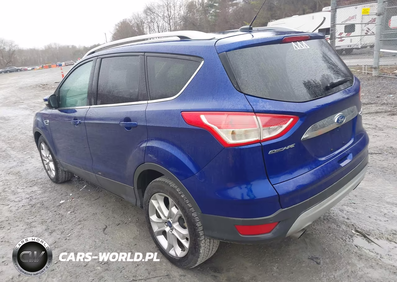 2015 Ford Escape Titanium VIN:1FMCU9J93FUC21365 - 3