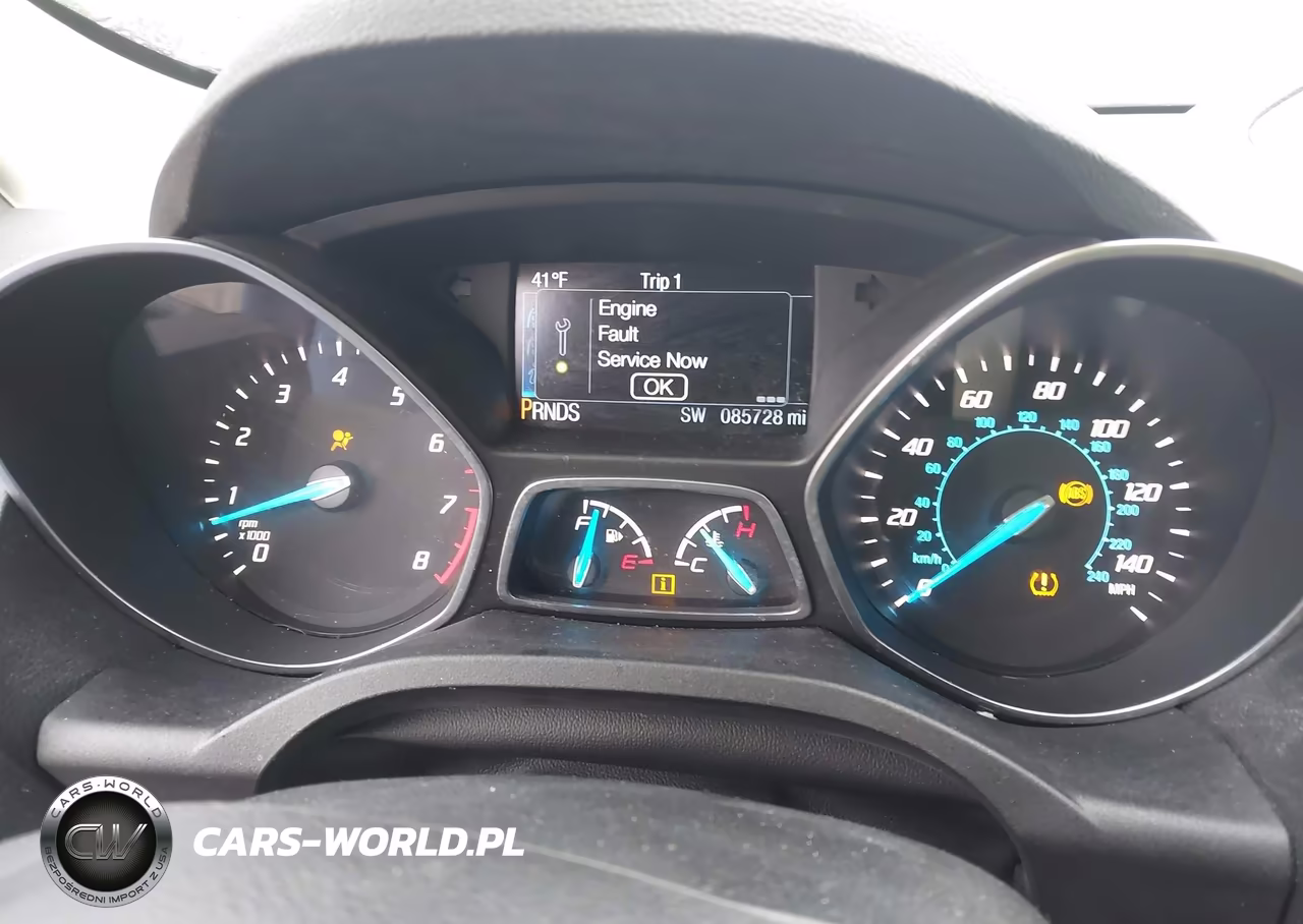 2015 Ford Escape Titanium VIN:1FMCU9J93FUC21365 - 7