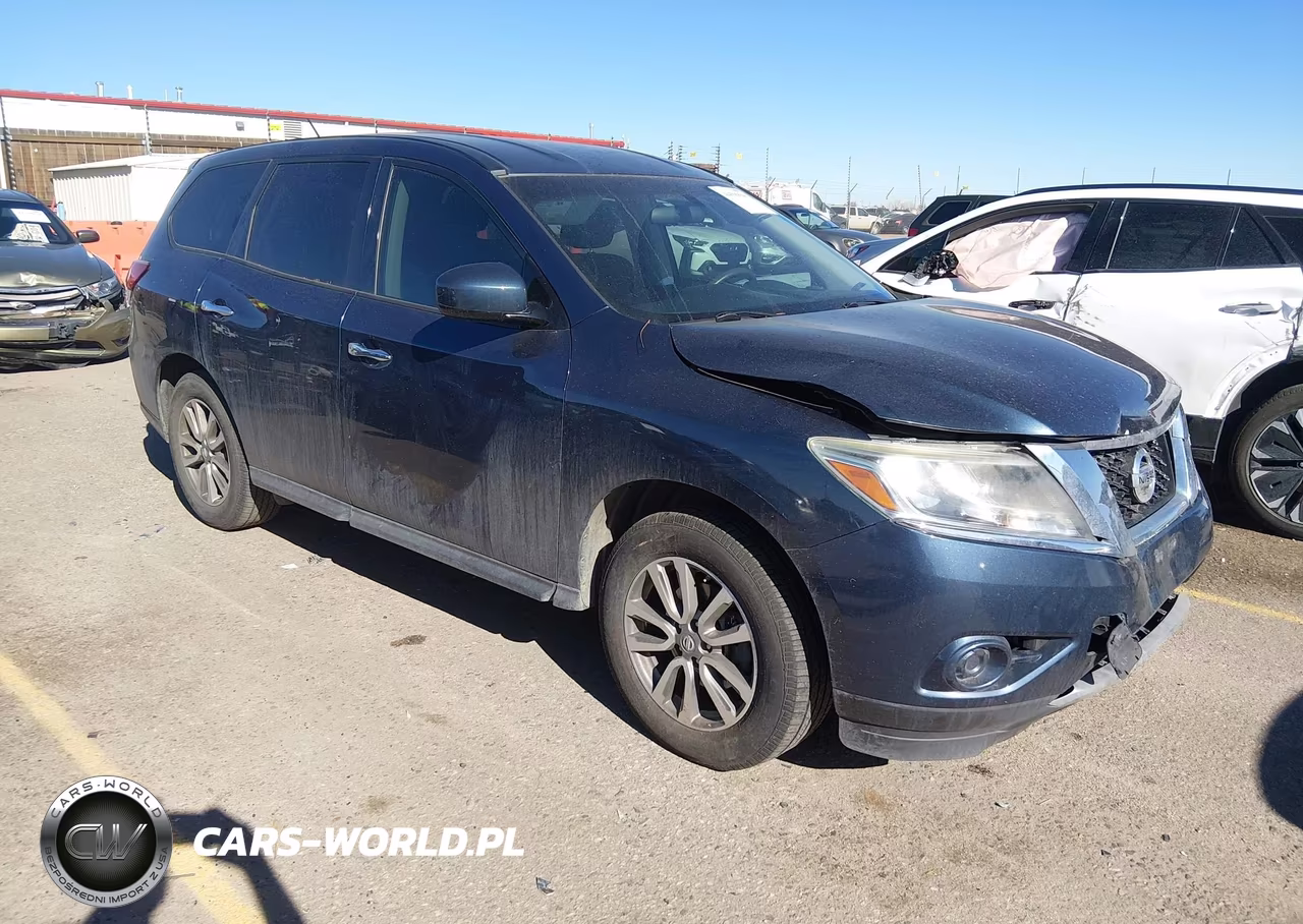 2013 Nissan Pathfinder S