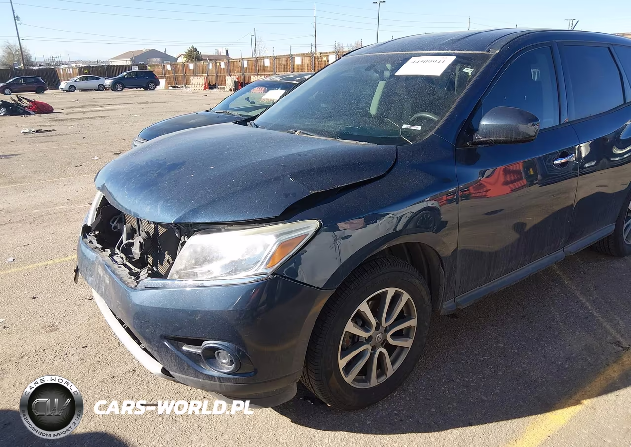 2013 Nissan Pathfinder S VIN:5N1AR2MN2DC614169 - 15