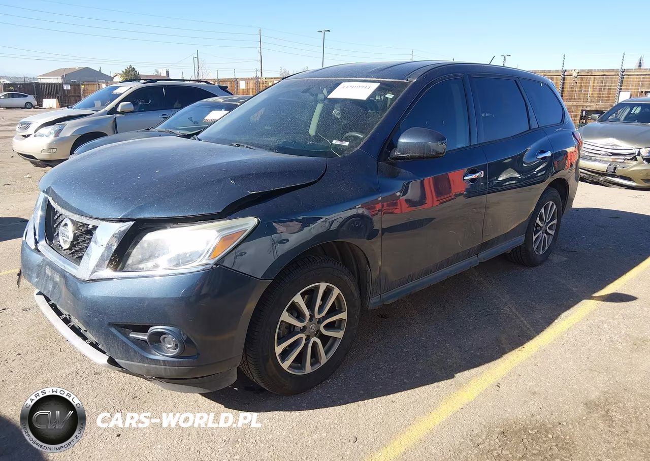 2013 Nissan Pathfinder S VIN:5N1AR2MN2DC614169 - 2