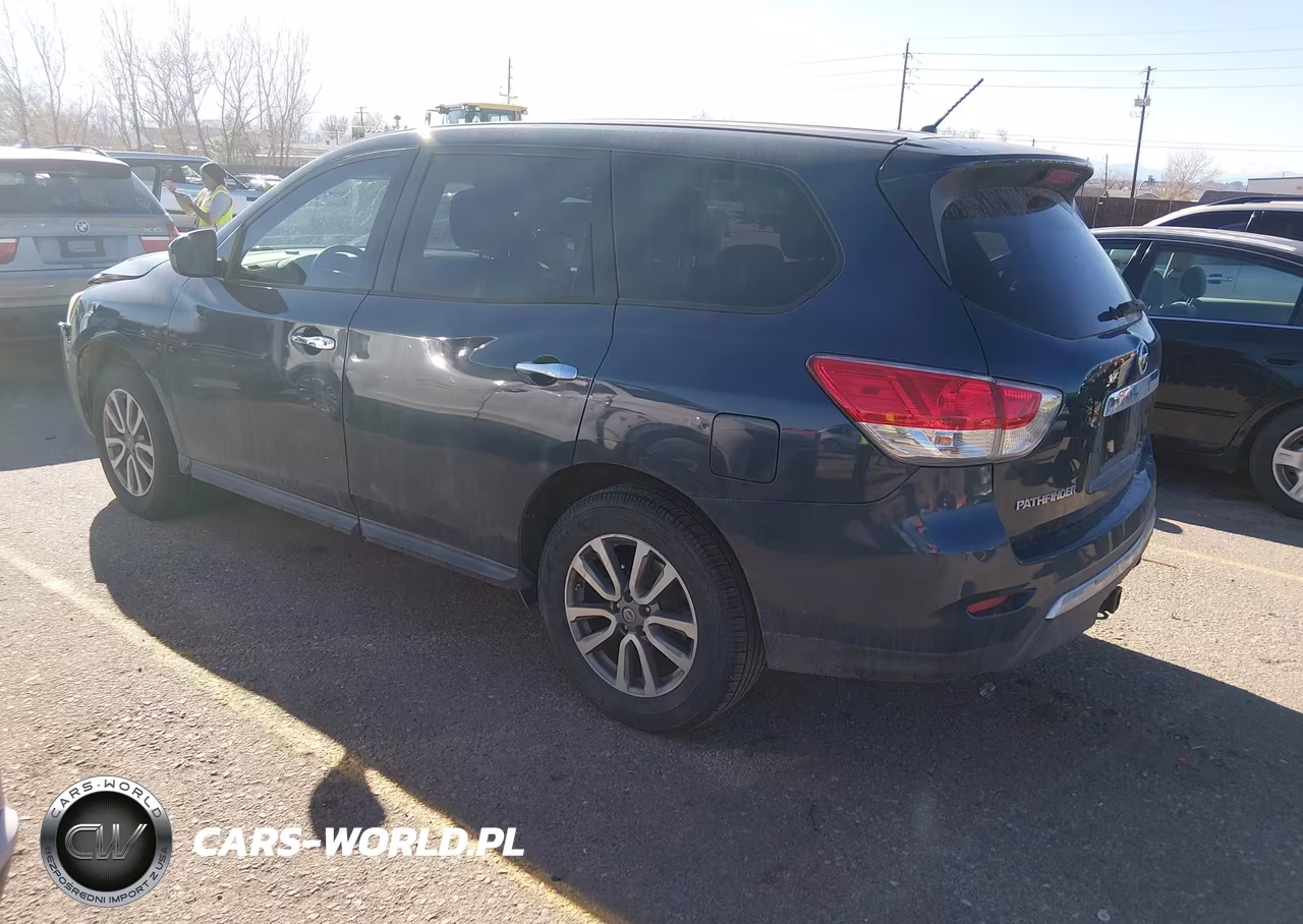 2013 Nissan Pathfinder S VIN:5N1AR2MN2DC614169 - 3