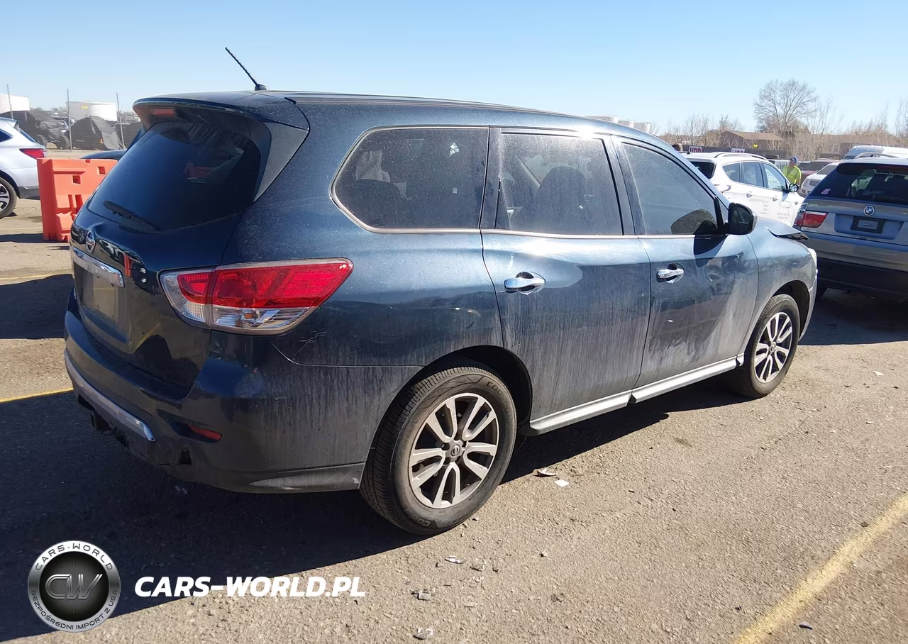 2013 Nissan Pathfinder S VIN:5N1AR2MN2DC614169 - 4