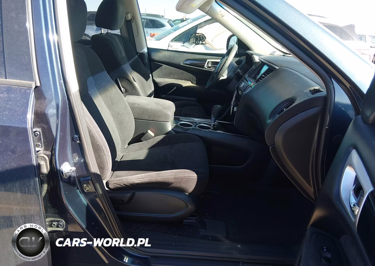 2013 Nissan Pathfinder S VIN:5N1AR2MN2DC614169 - 5