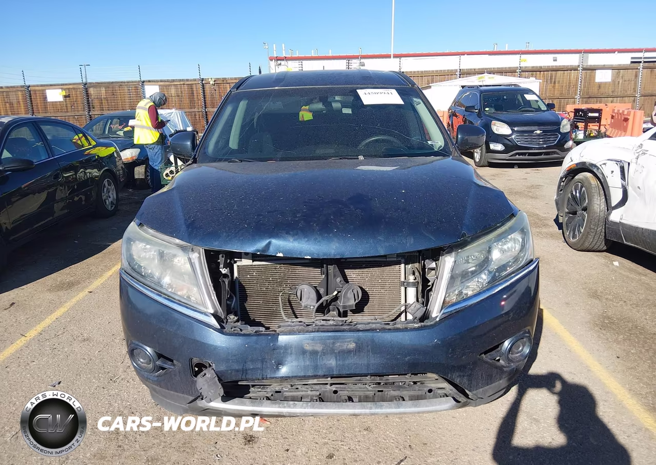 2013 Nissan Pathfinder S VIN:5N1AR2MN2DC614169 - 6