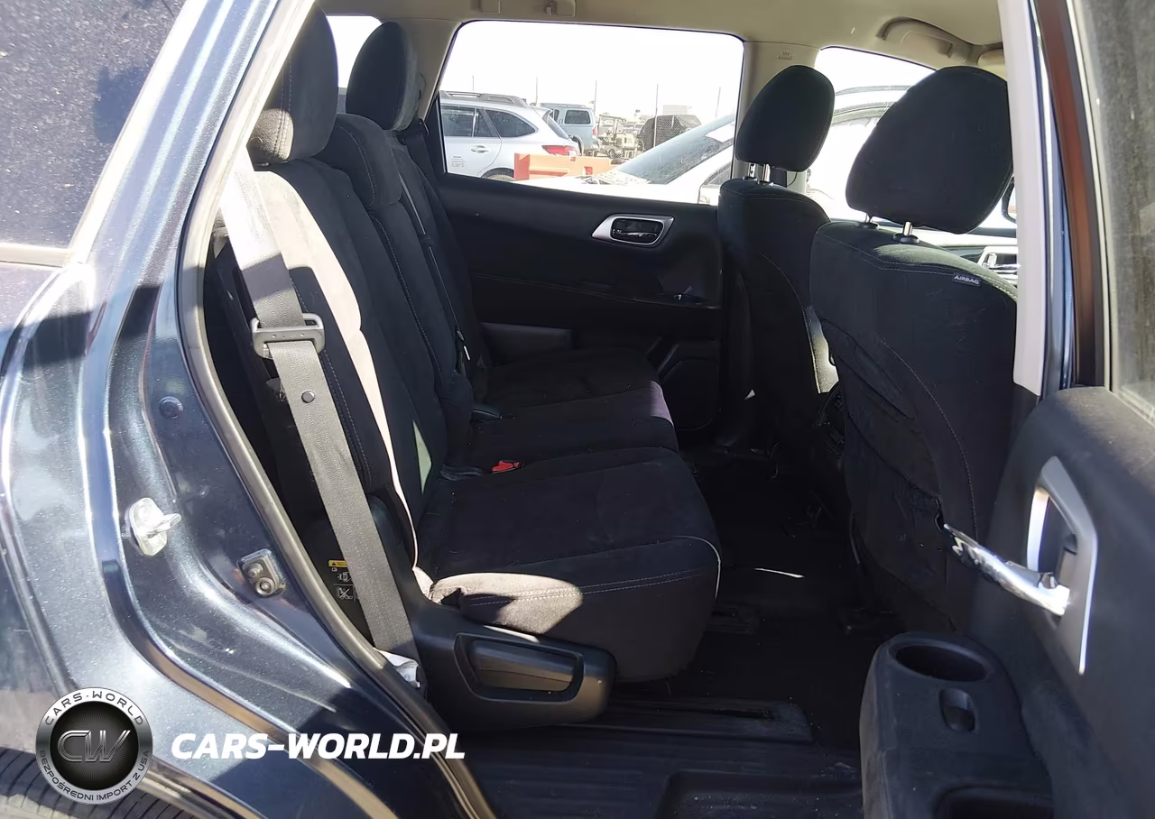 2013 Nissan Pathfinder S VIN:5N1AR2MN2DC614169 - 8