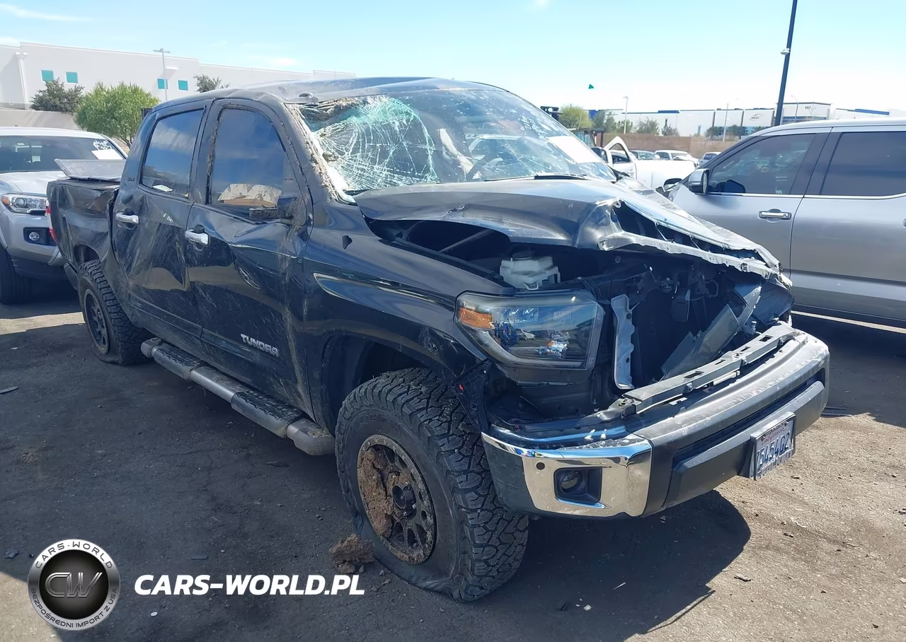 2017 Toyota Tundra Sr5 4.6L V8