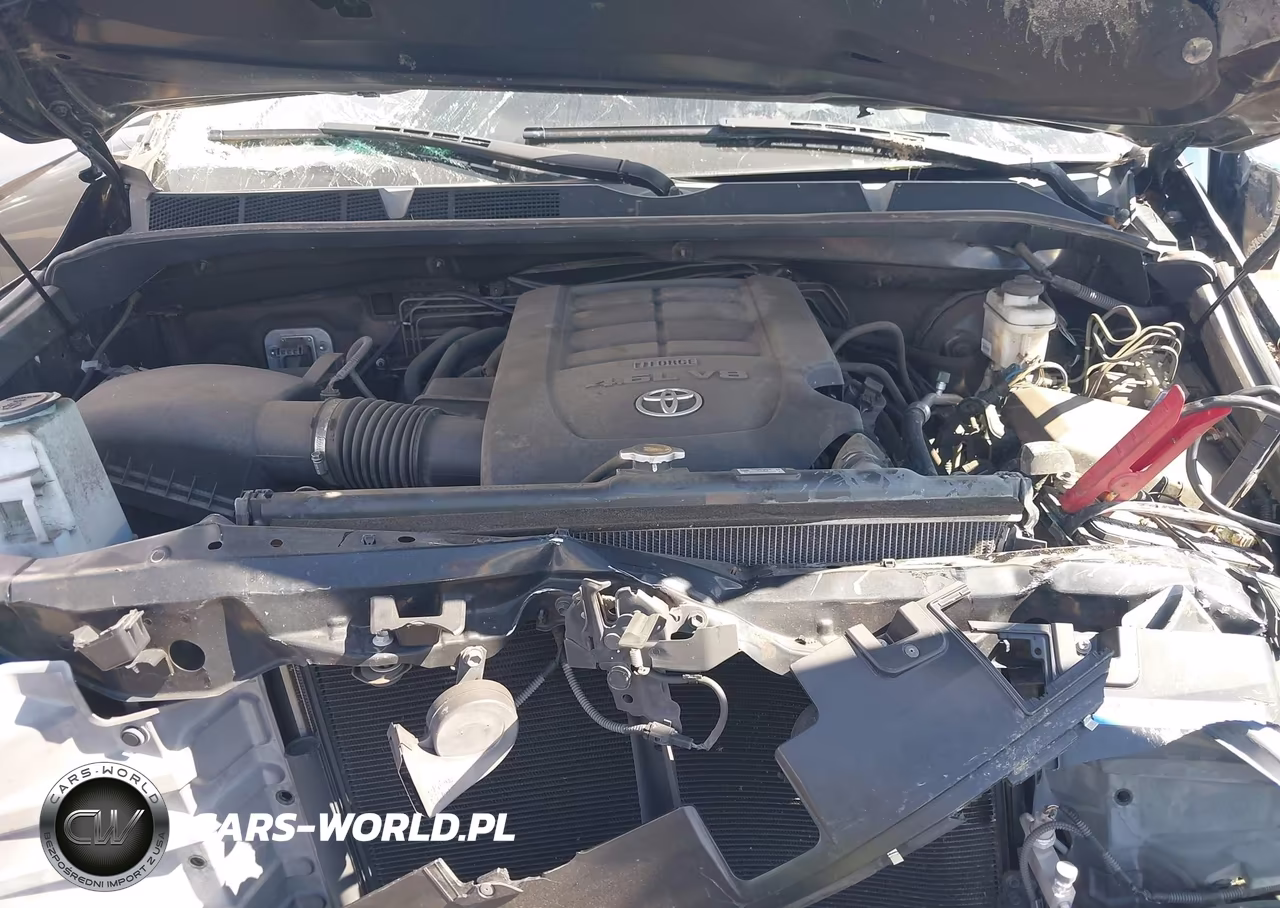 2017 Toyota Tundra Sr5 4.6L V8 VIN:5TFEM5F12HX117296 - 10