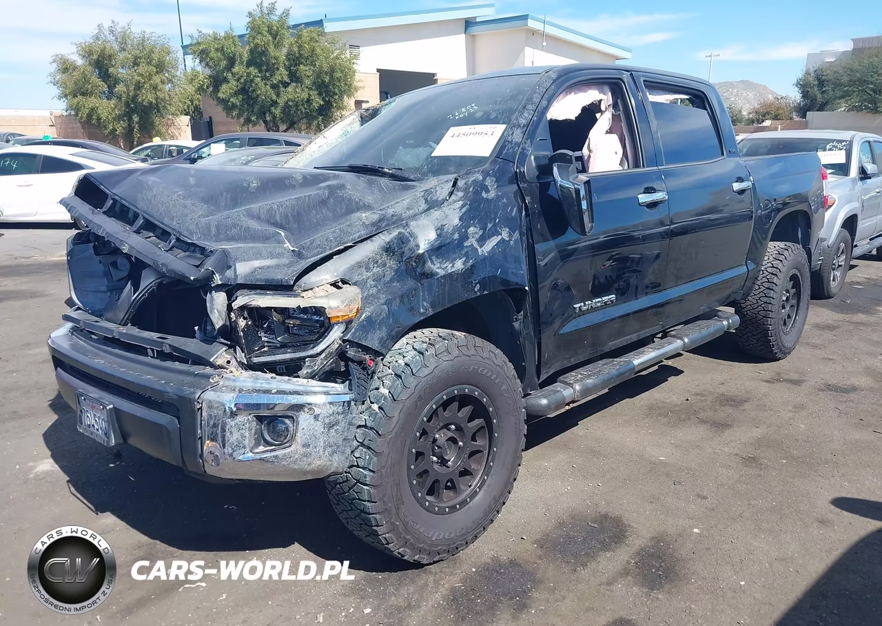 2017 Toyota Tundra Sr5 4.6L V8 VIN:5TFEM5F12HX117296 - 2