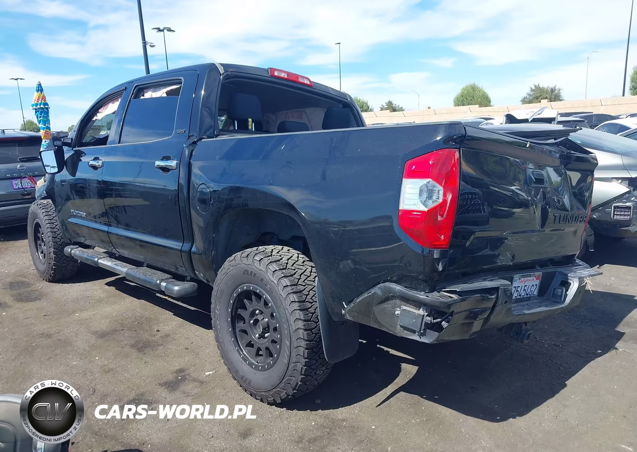 2017 Toyota Tundra Sr5 4.6L V8 VIN:5TFEM5F12HX117296 - 3