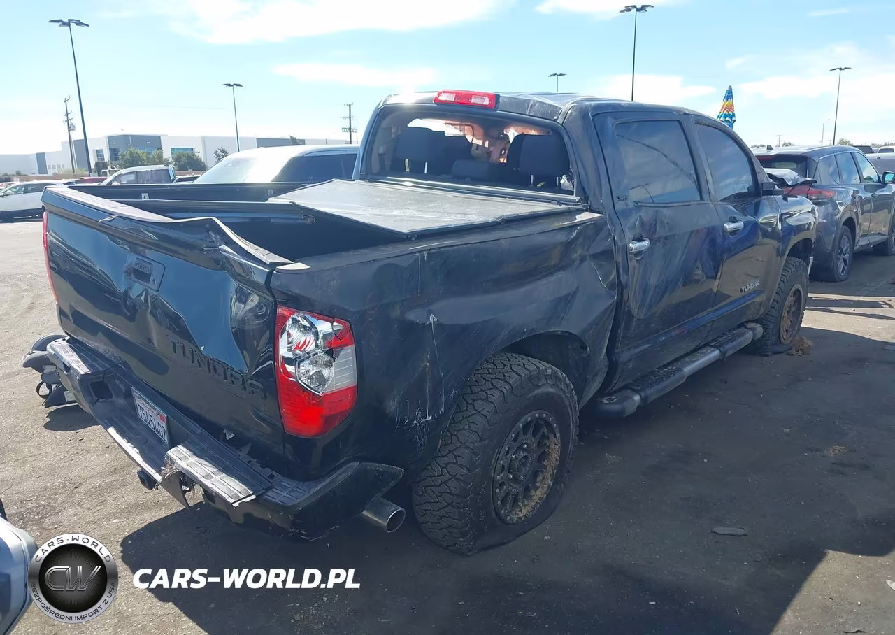 2017 Toyota Tundra Sr5 4.6L V8 VIN:5TFEM5F12HX117296 - 4