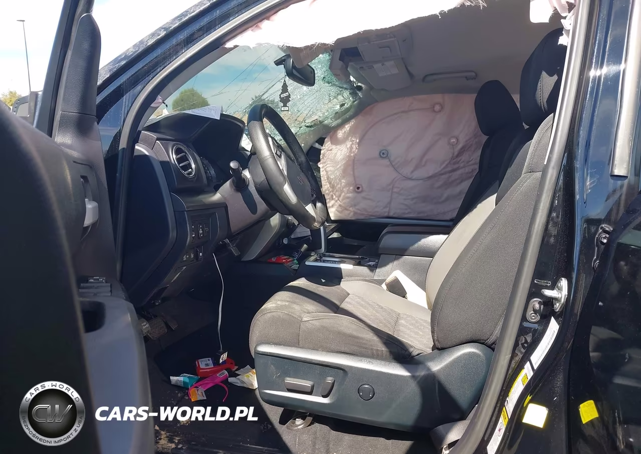 2017 Toyota Tundra Sr5 4.6L V8 VIN:5TFEM5F12HX117296 - 5