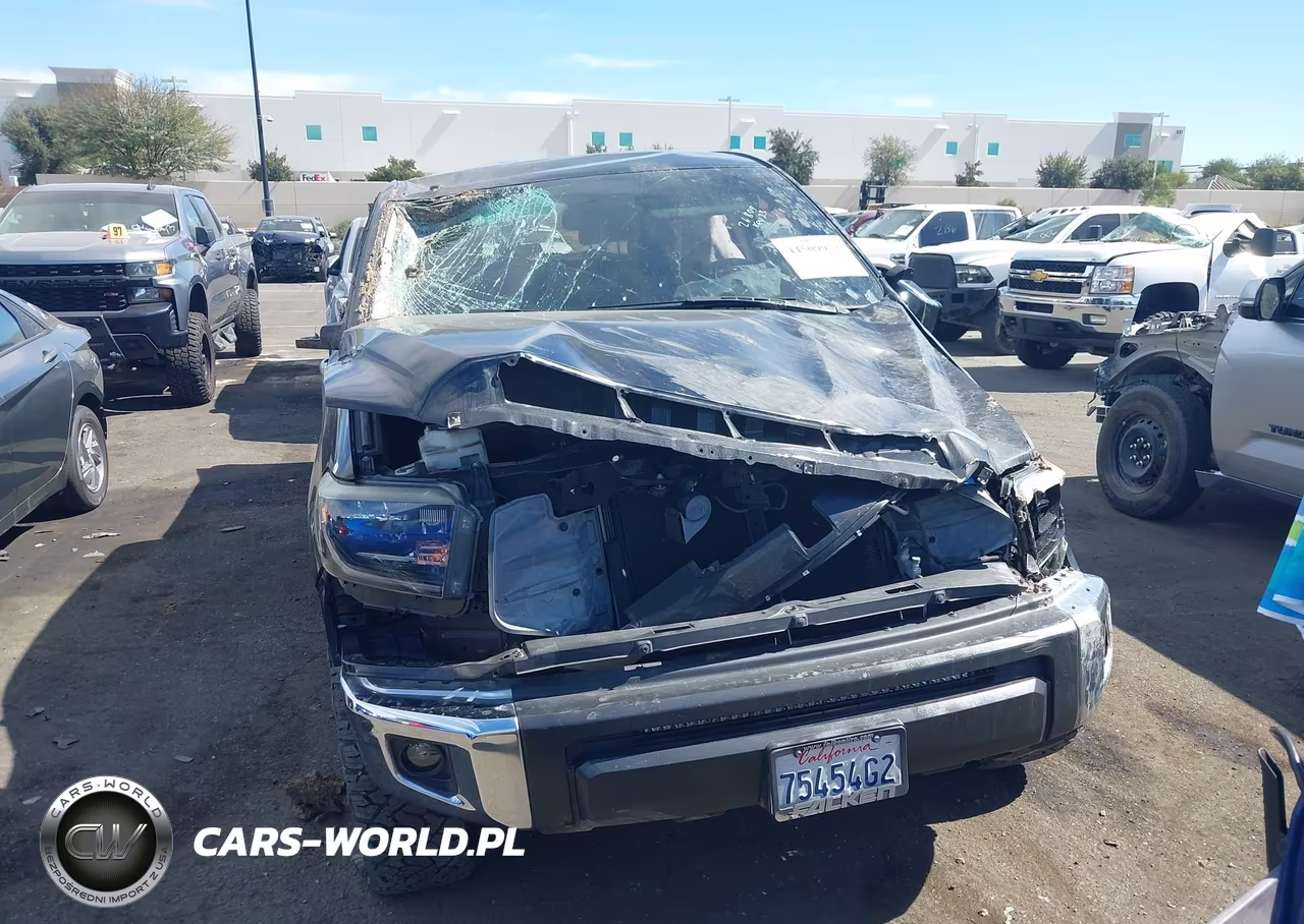 2017 Toyota Tundra Sr5 4.6L V8 VIN:5TFEM5F12HX117296 - 6
