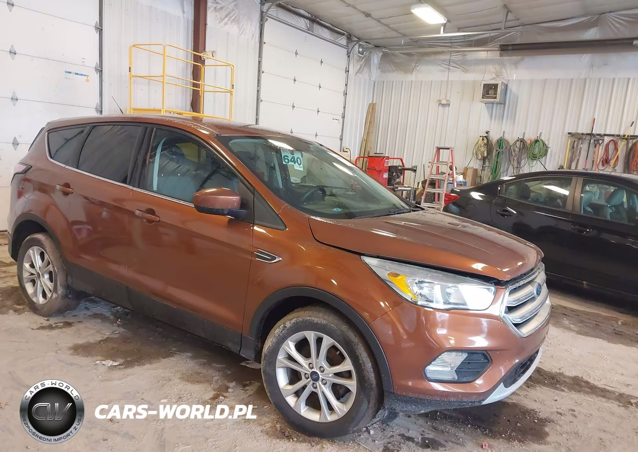 2017 Ford Escape Se