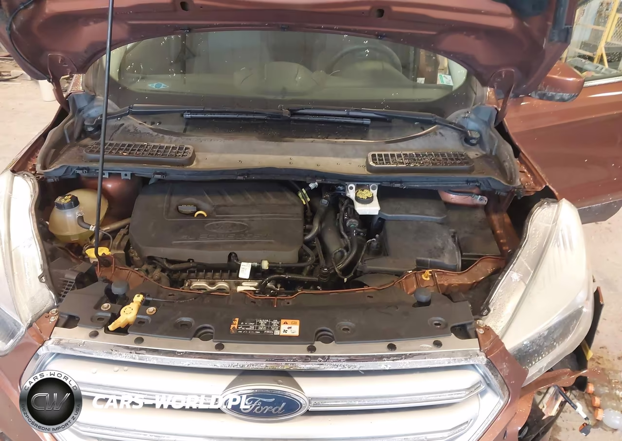 2017 Ford Escape Se VIN:1FMCU0GD8HUC24028 - 10