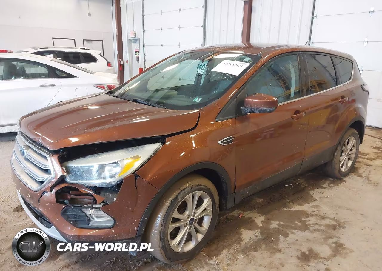 2017 Ford Escape Se VIN:1FMCU0GD8HUC24028 - 2