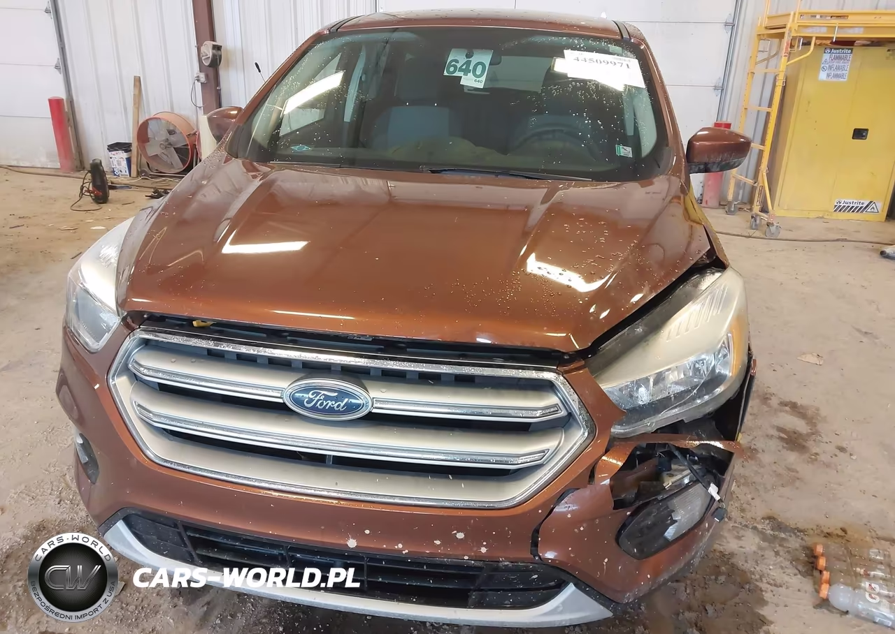 2017 Ford Escape Se VIN:1FMCU0GD8HUC24028 - 6