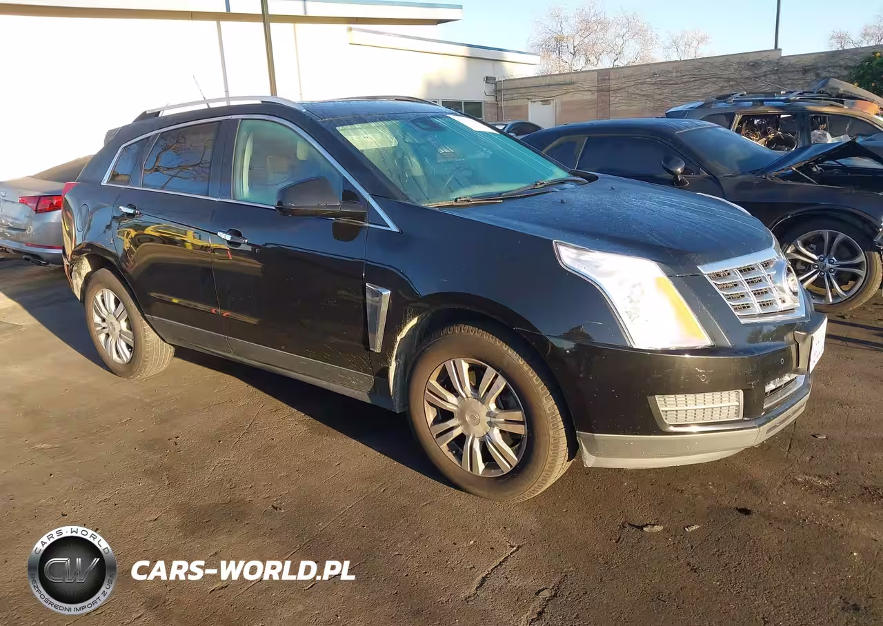 2014 Cadillac Srx Luxury Collection