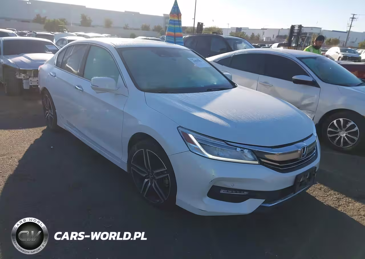 2017 Honda Accord Touring V6