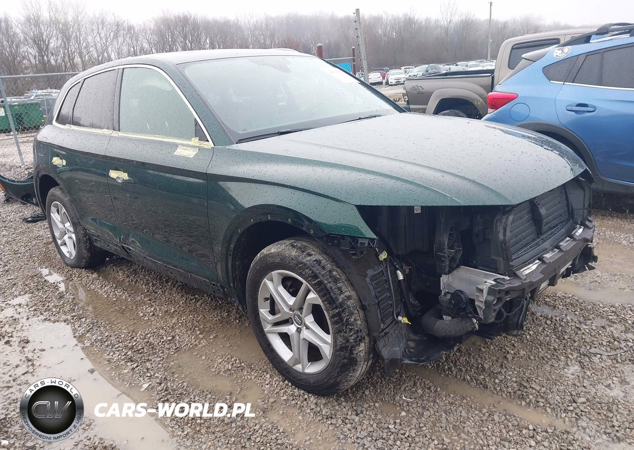 2018 Audi Q5 2.0T Premium-2.0T Tech Premium