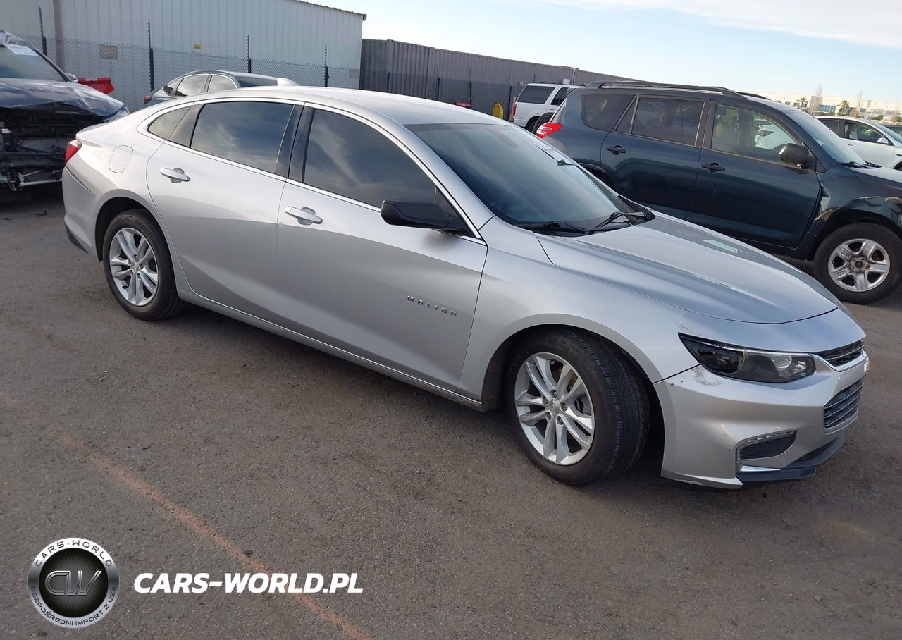 2016 Chevrolet Malibu 1Lt