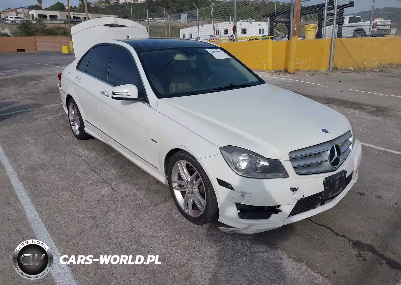 2012 Mercedes-Benz C 250 Sport