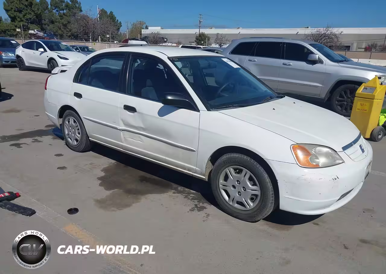 2001 Honda Civic Lx