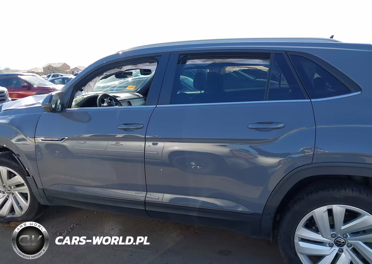 2021 Volkswagen Atlas Cross Sport 2.0T Se W-Technology VIN:1V2WC2CA1MC228495 - 13