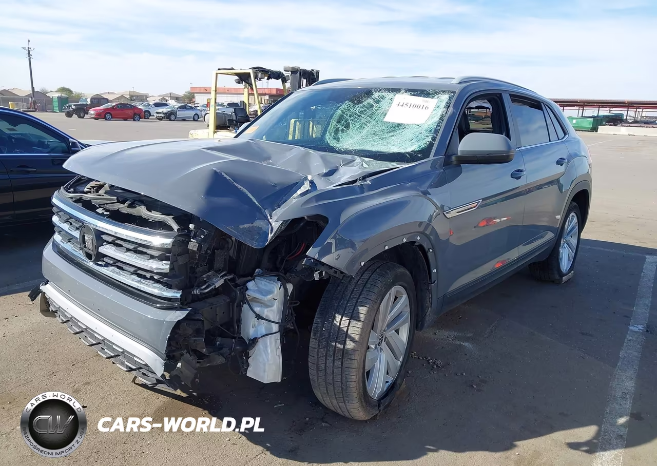 2021 Volkswagen Atlas Cross Sport 2.0T Se W-Technology VIN:1V2WC2CA1MC228495 - 2