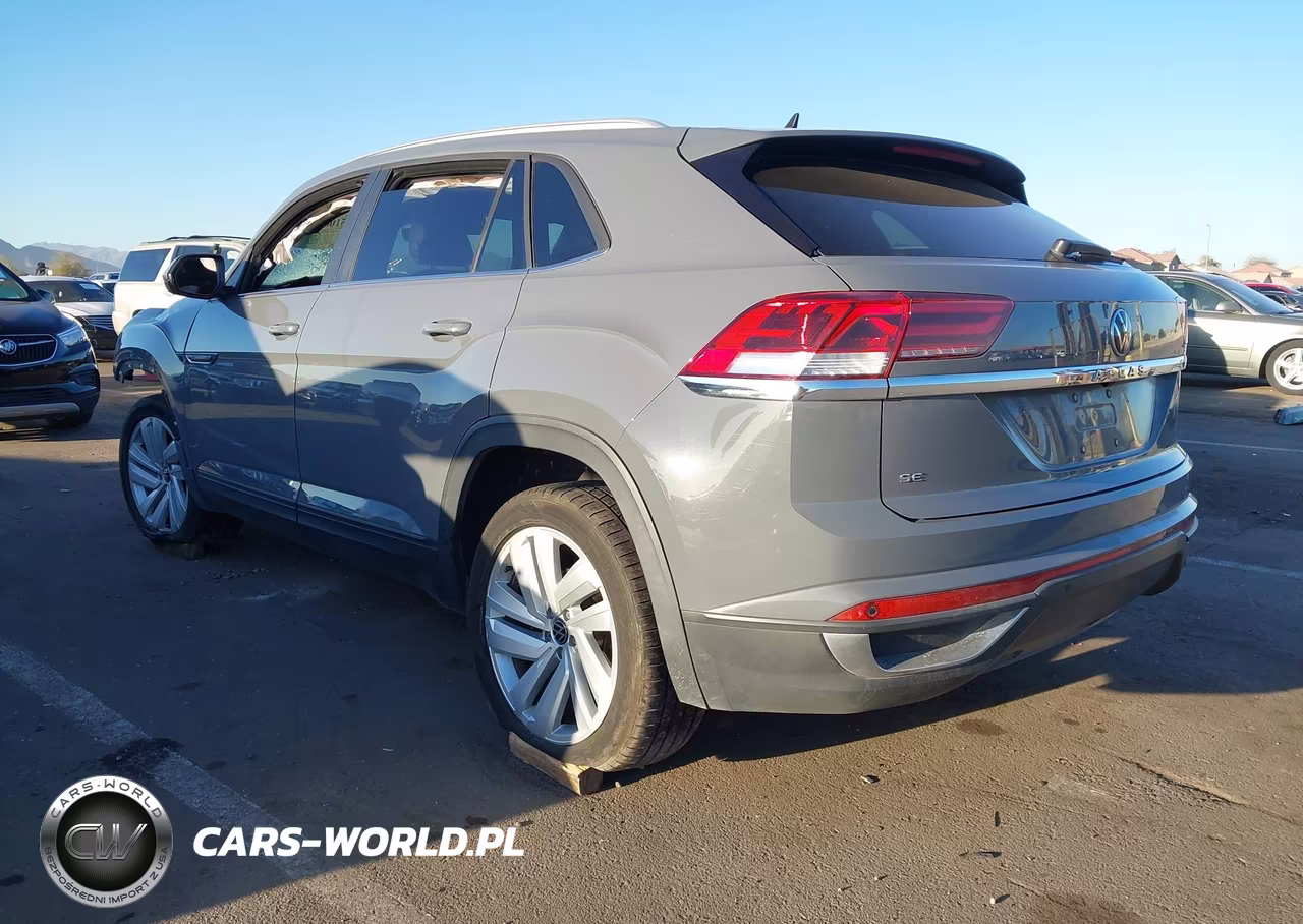 2021 Volkswagen Atlas Cross Sport 2.0T Se W-Technology VIN:1V2WC2CA1MC228495 - 3