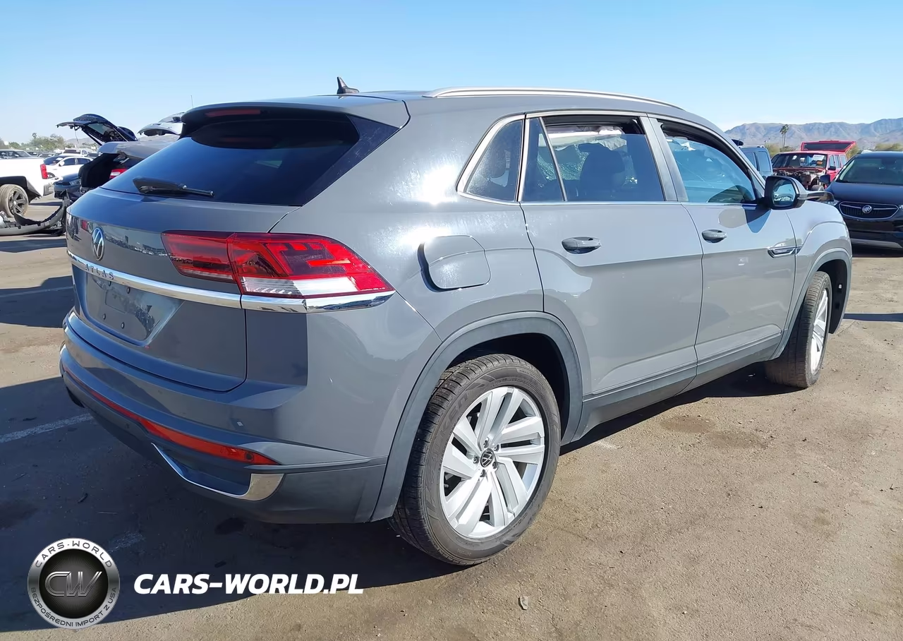 2021 Volkswagen Atlas Cross Sport 2.0T Se W-Technology VIN:1V2WC2CA1MC228495 - 4