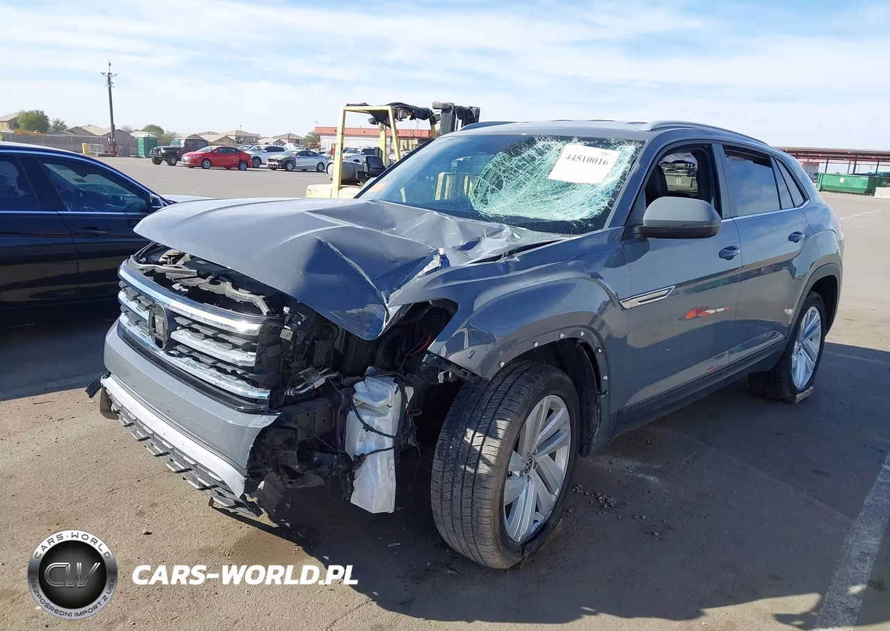 2021 Volkswagen Atlas Cross Sport 2.0T Se W-Technology VIN:1V2WC2CA1MC228495 - 6