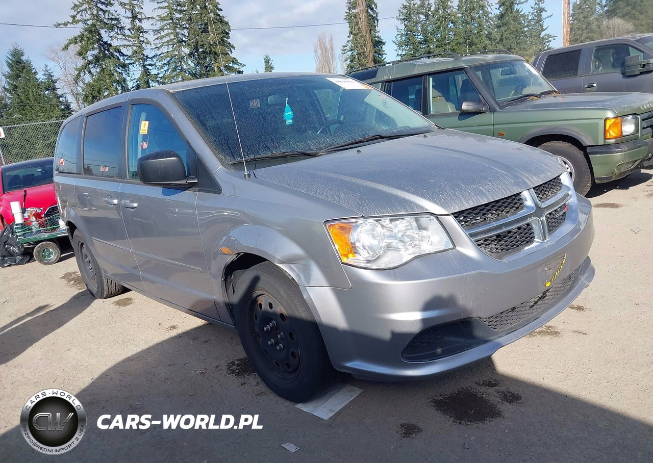2016 Dodge Grand Caravan Se