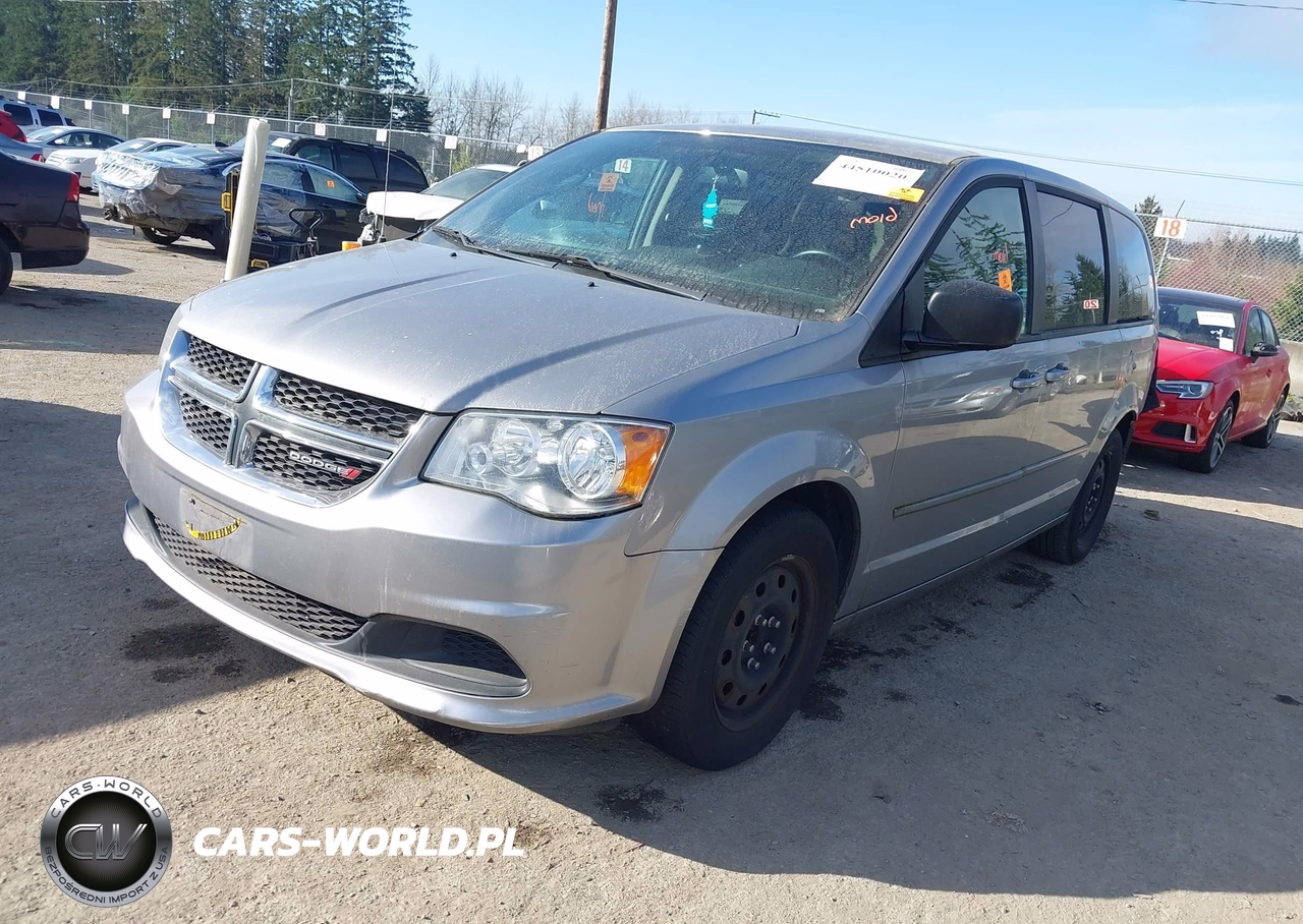 2016 Dodge Grand Caravan Se VIN:2C4RDGBG2GR209609 - 2