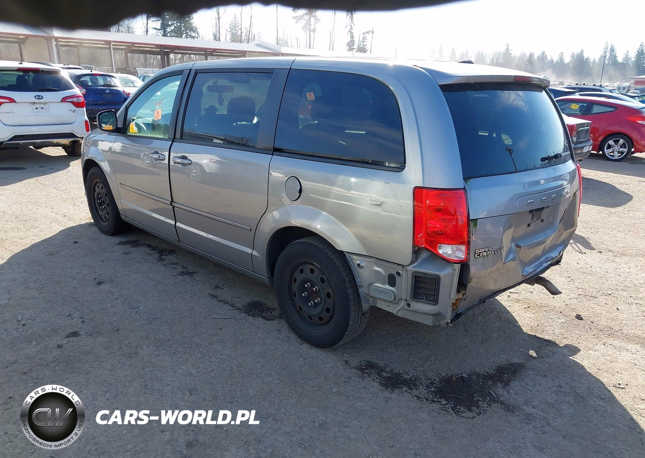 2016 Dodge Grand Caravan Se VIN:2C4RDGBG2GR209609 - 3