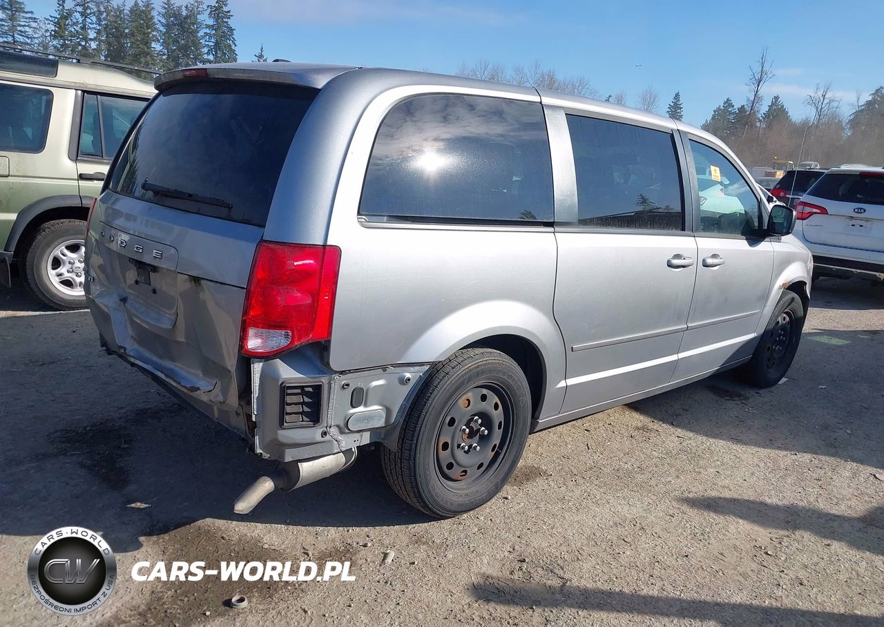 2016 Dodge Grand Caravan Se VIN:2C4RDGBG2GR209609 - 4