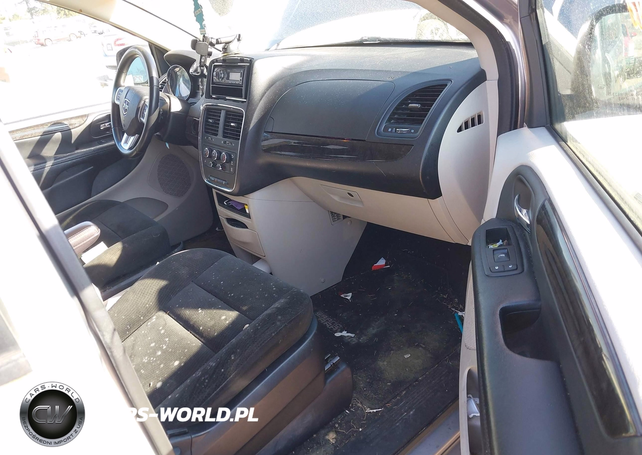2016 Dodge Grand Caravan Se VIN:2C4RDGBG2GR209609 - 5