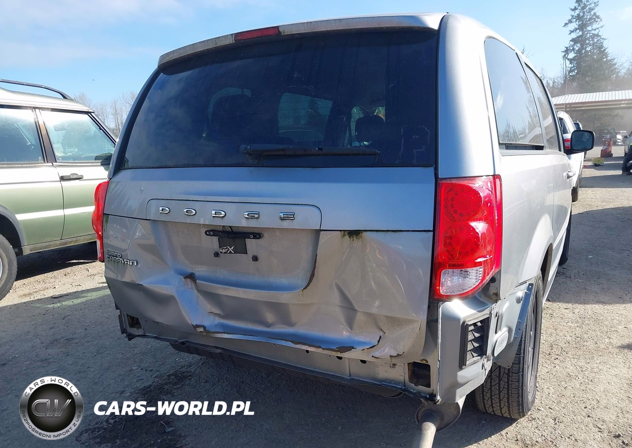 2016 Dodge Grand Caravan Se VIN:2C4RDGBG2GR209609 - 6