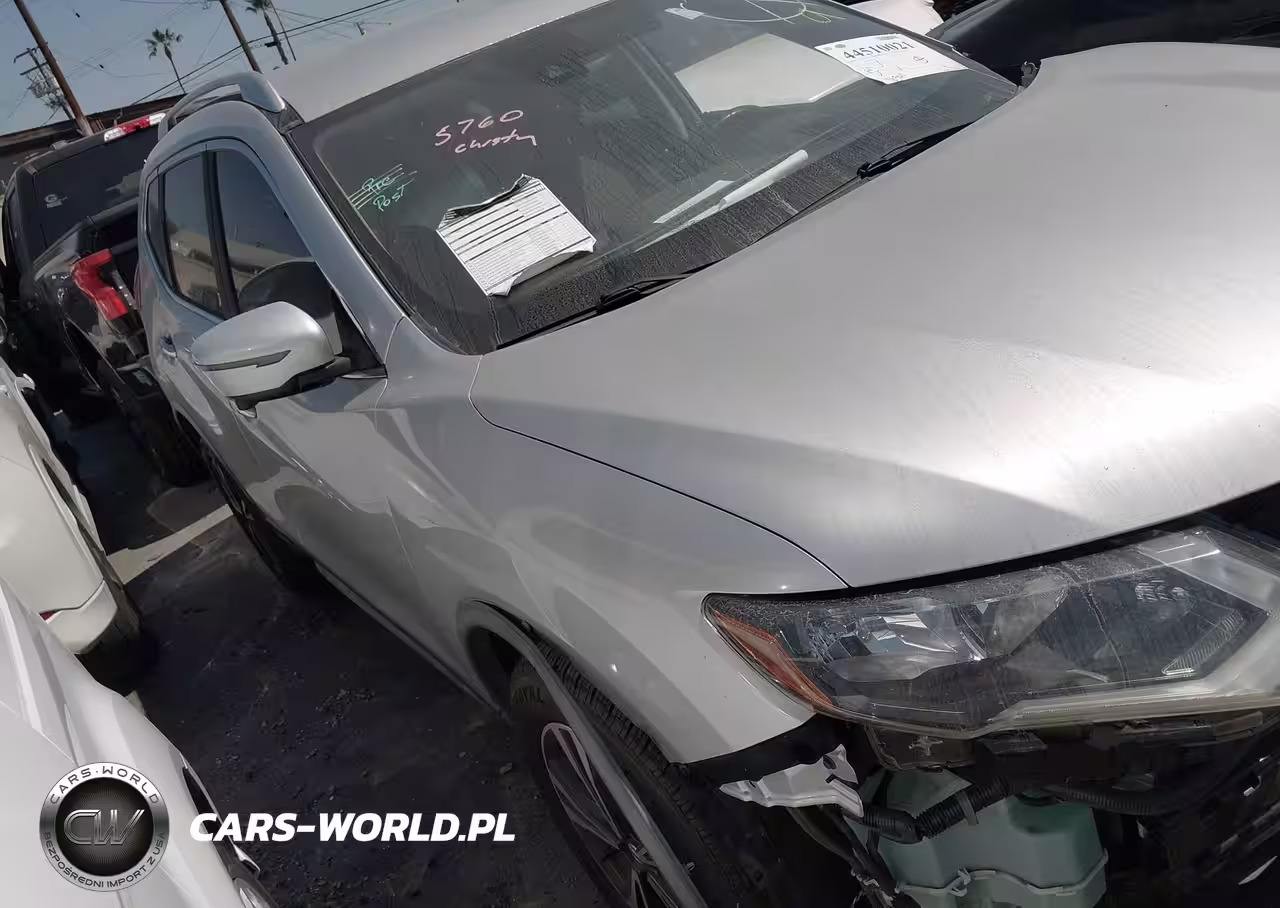 2019 Nissan Rogue Sv