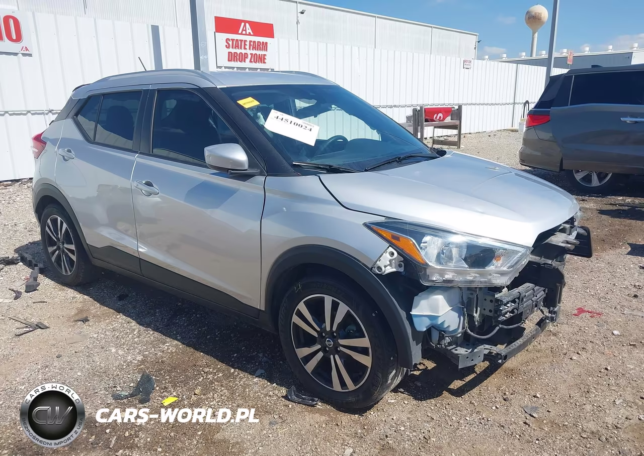 2020 Nissan Kicks Sv Xtronic Cvt