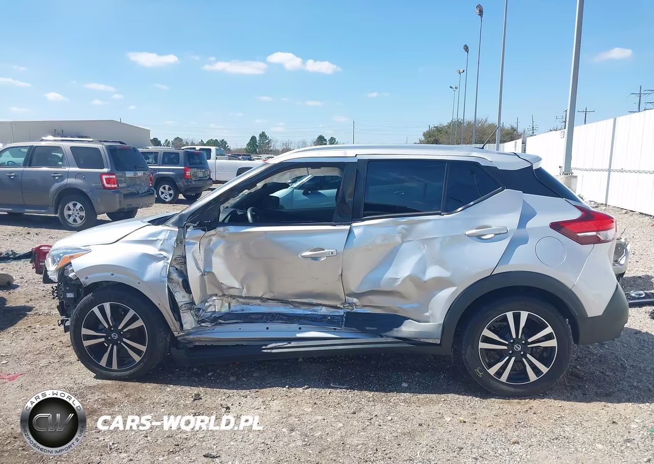 2020 Nissan Kicks Sv Xtronic Cvt VIN:3N1CP5CV9LL492390 - 15